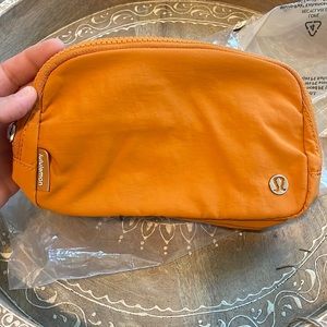 Lululemon Everywhere Belt bag in Autumn Orange